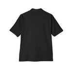 Load image into Gallery viewer, Average Streamer Society Stylish Men&#39;s Piqué Polo with Red Emblem - Perfect for Casual Outings &amp; Summer Events
