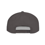 Load image into Gallery viewer, Average Streamer Society Stylish Flat Bill Snapback Cap - Trendy Adjustable Hat with Unique Design
