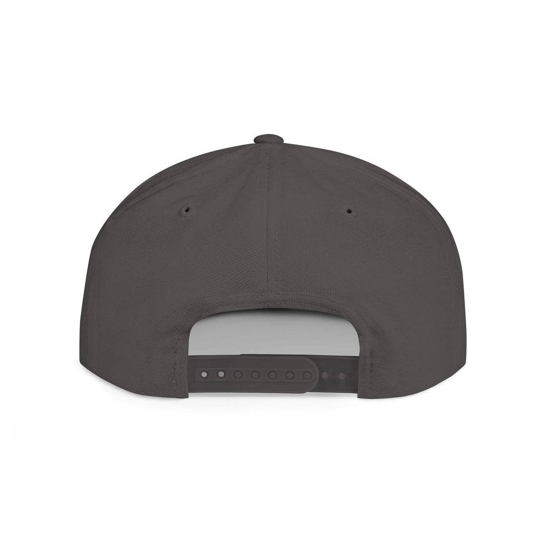 Average Streamer Society Stylish Flat Bill Snapback Cap - Trendy Adjustable Hat with Unique Design