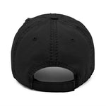 Load image into Gallery viewer, Average Streamer Society Distressed Dad Hat with Embroidered Logo - Vintage Casual Cap for Everyday Wear
