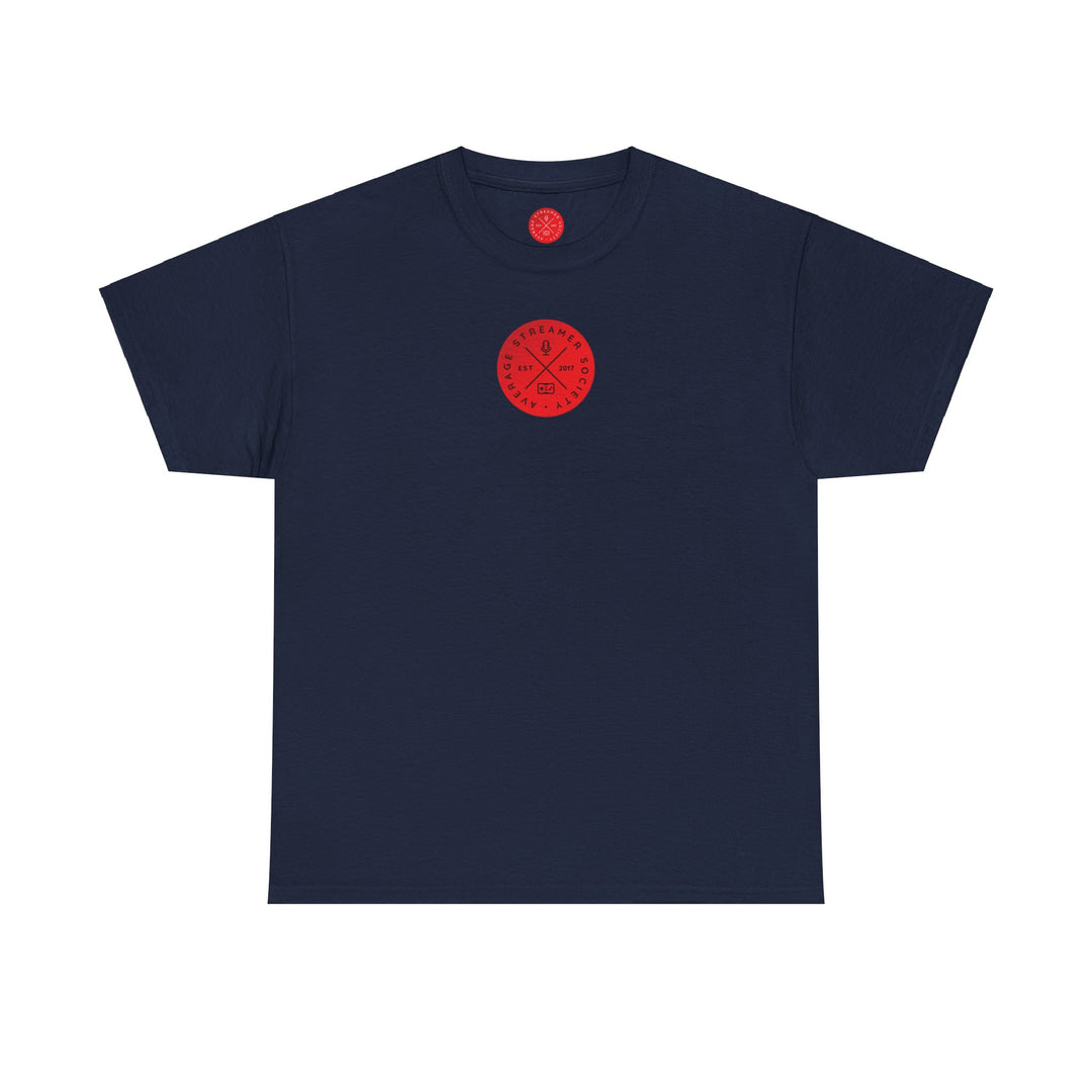 Average Streamer Society Unisex Heavy Cotton Tee