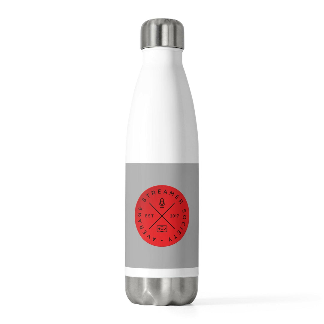 Average Streamer Society 20oz Insulated Bottle.