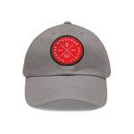 Load image into Gallery viewer, Average Streamer Society Dad Hat with Leather Patch (Round)
