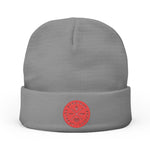 Load image into Gallery viewer, Average Streamer Society Embroidered Knit Beanie – Cozy Casual Winter Accessory for Trendy Individuals
