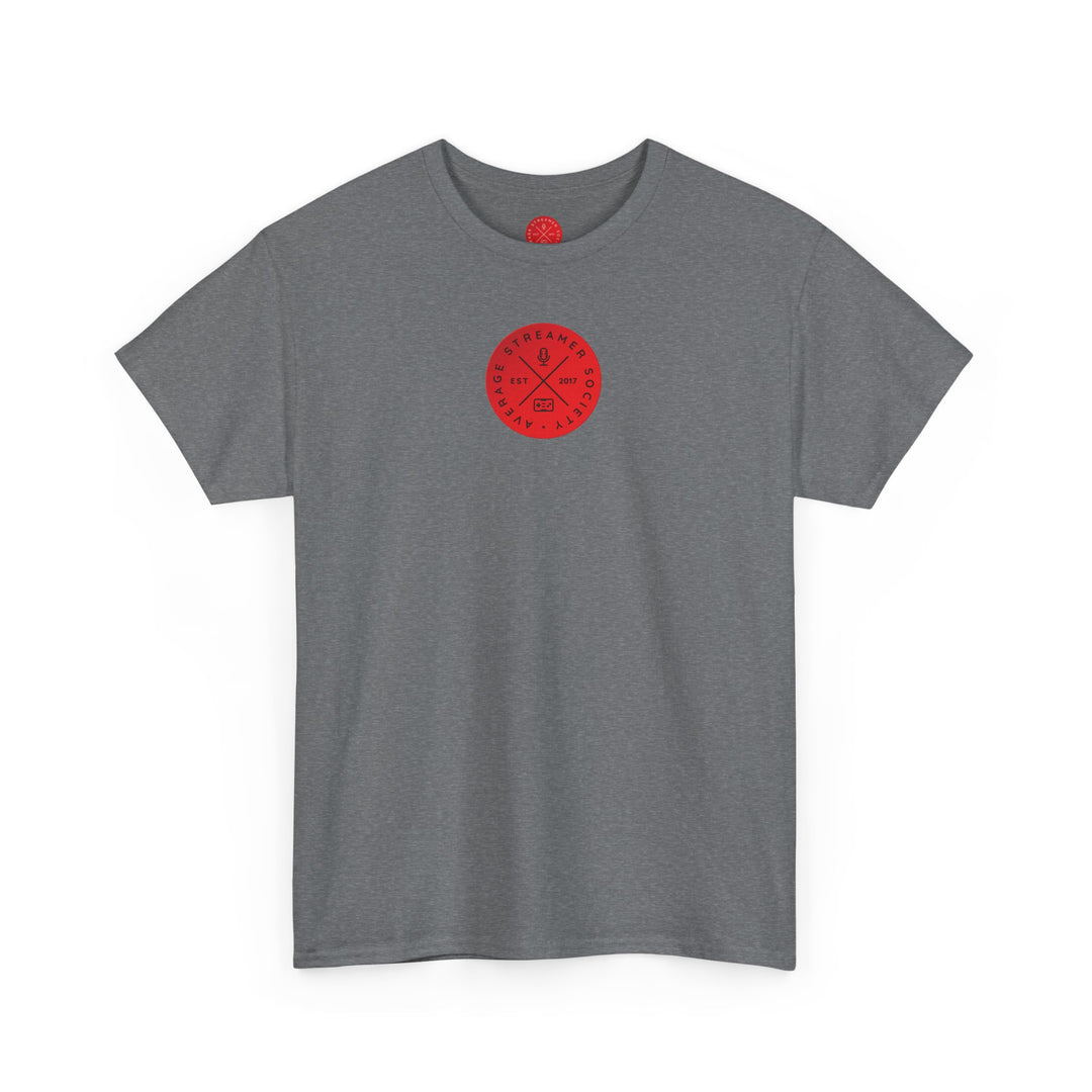 Average Streamer Society Unisex Heavy Cotton Tee