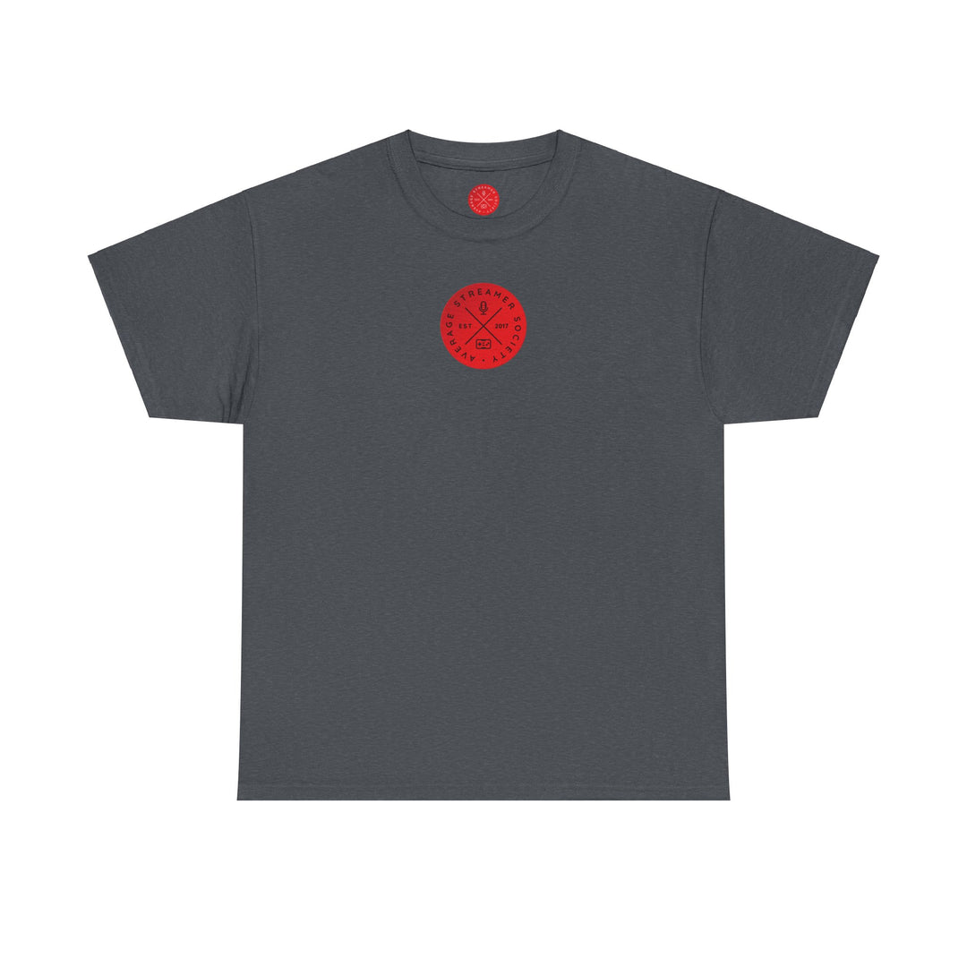 Average Streamer Society Unisex Heavy Cotton Tee