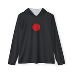 Load image into Gallery viewer, Average Streamer Society Men&#39;s Sports Warmup Hoodie (AOP)
