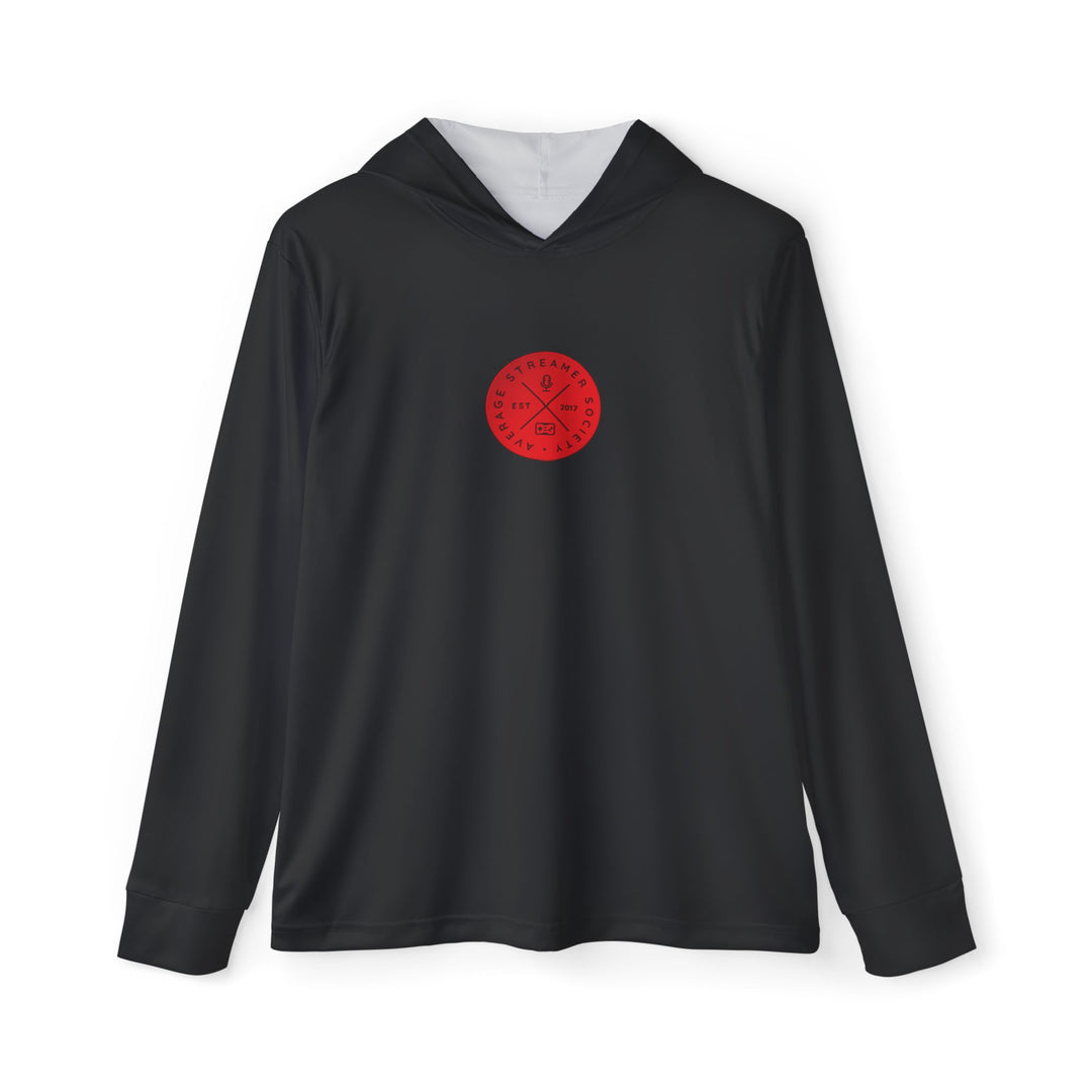 Average Streamer Society Men's Sports Warmup Hoodie (AOP)