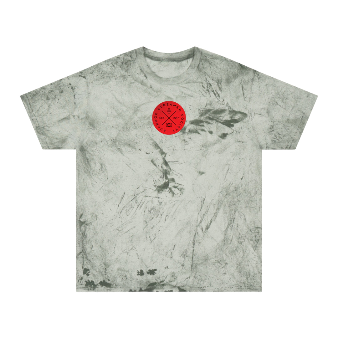 Average Streamer Society Unisex Color Blast T-Shirt