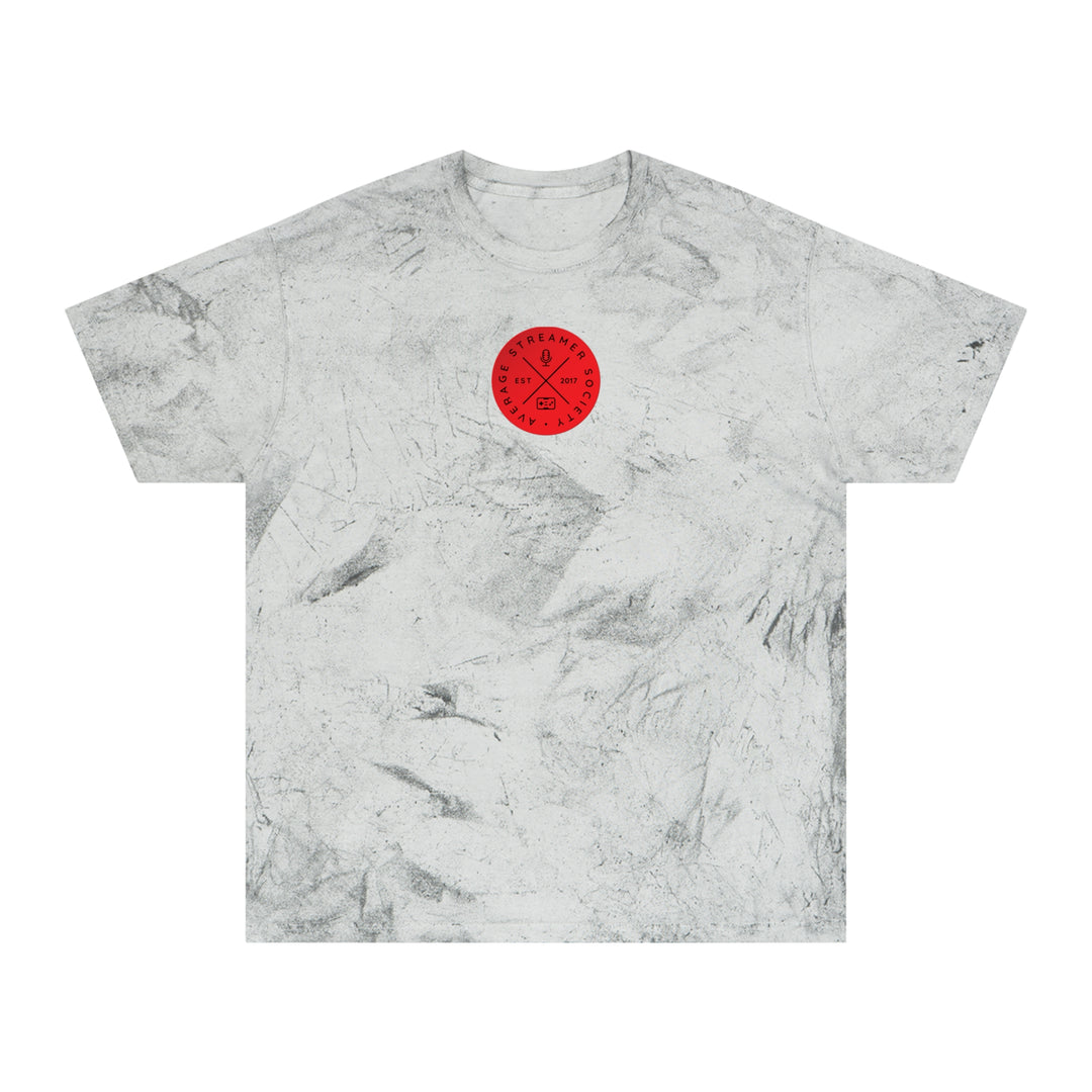 Average Streamer Society Unisex Color Blast T-Shirt