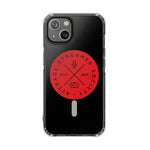 Load image into Gallery viewer, Average Streamer Society Magnetic Clear Impact Cases
