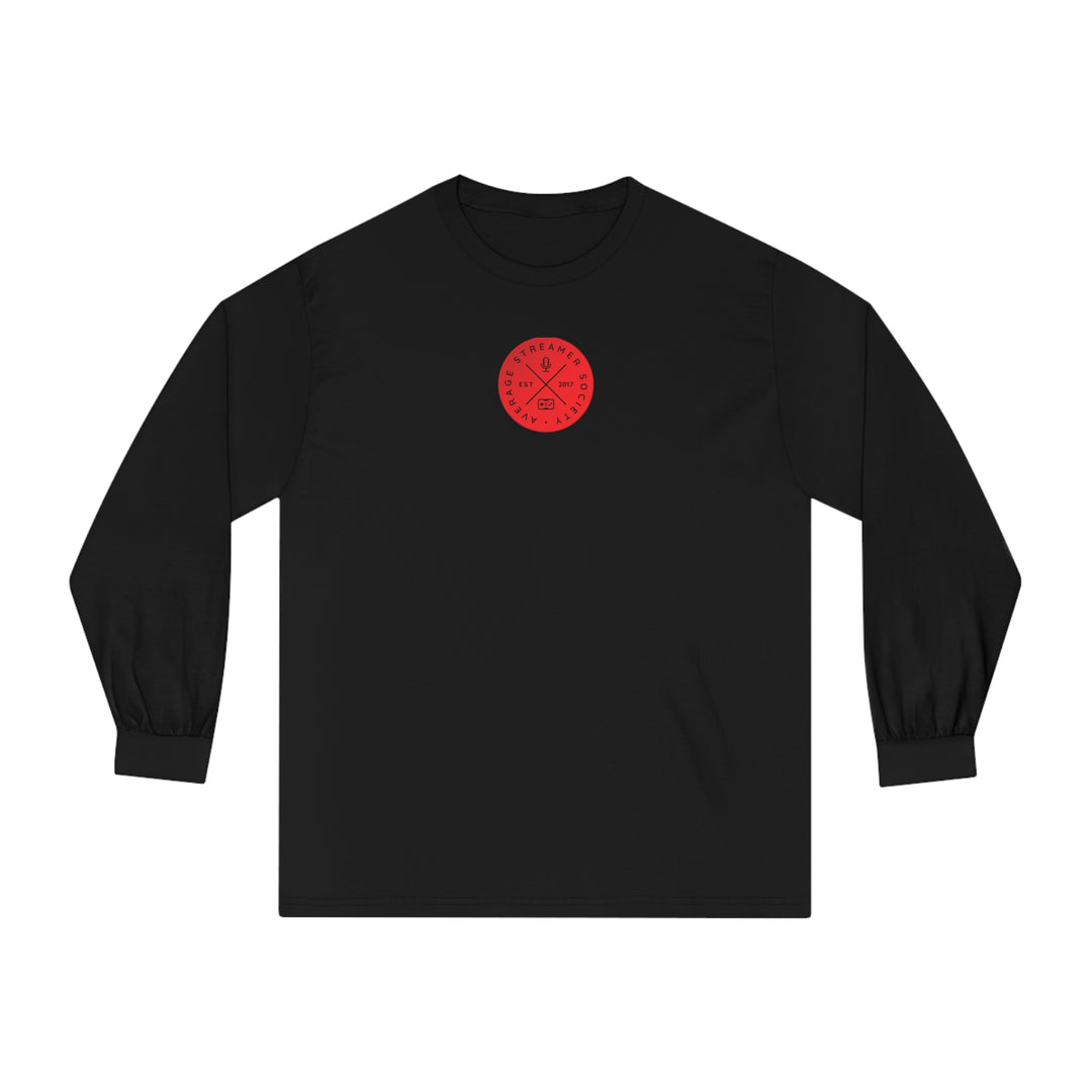 Average Streamer Society 2 Unisex Classic Long Sleeve T-Shirt.