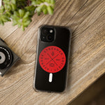 Load image into Gallery viewer, Average Streamer Society Magnetic Clear Impact Cases
