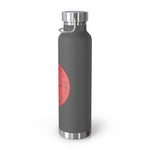 Load image into Gallery viewer, Average Streamer Society Copper Vacuum Insulated Bottle, 22oz.
