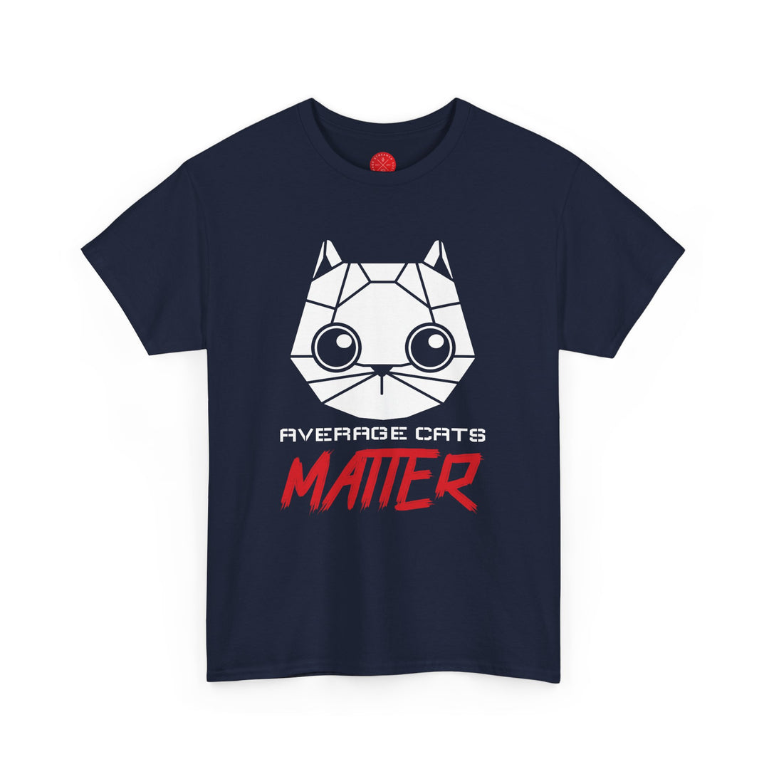 Average Streamer Society Average Cat Unisex Heavy Cotton Tee