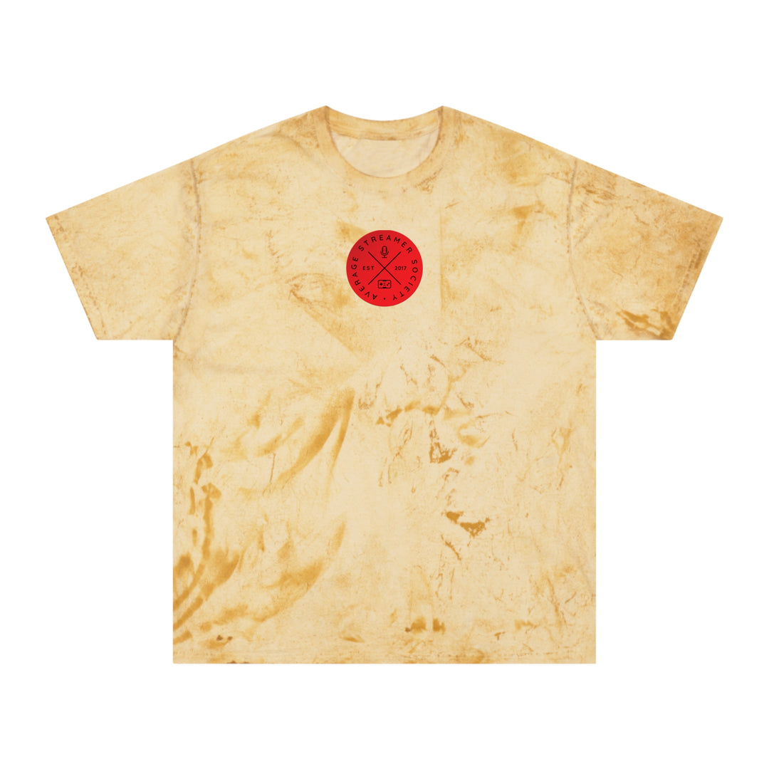 Average Streamer Society Unisex Color Blast T-Shirt