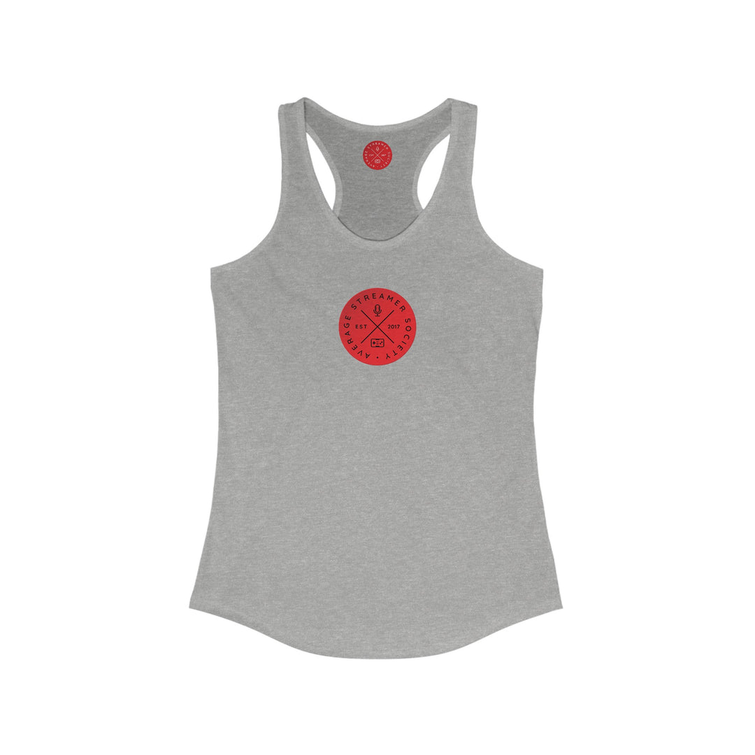 Average Streamer Society Women's Ideal Racerback Tank