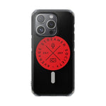 Load image into Gallery viewer, Average Streamer Society Magnetic Clear Impact Cases
