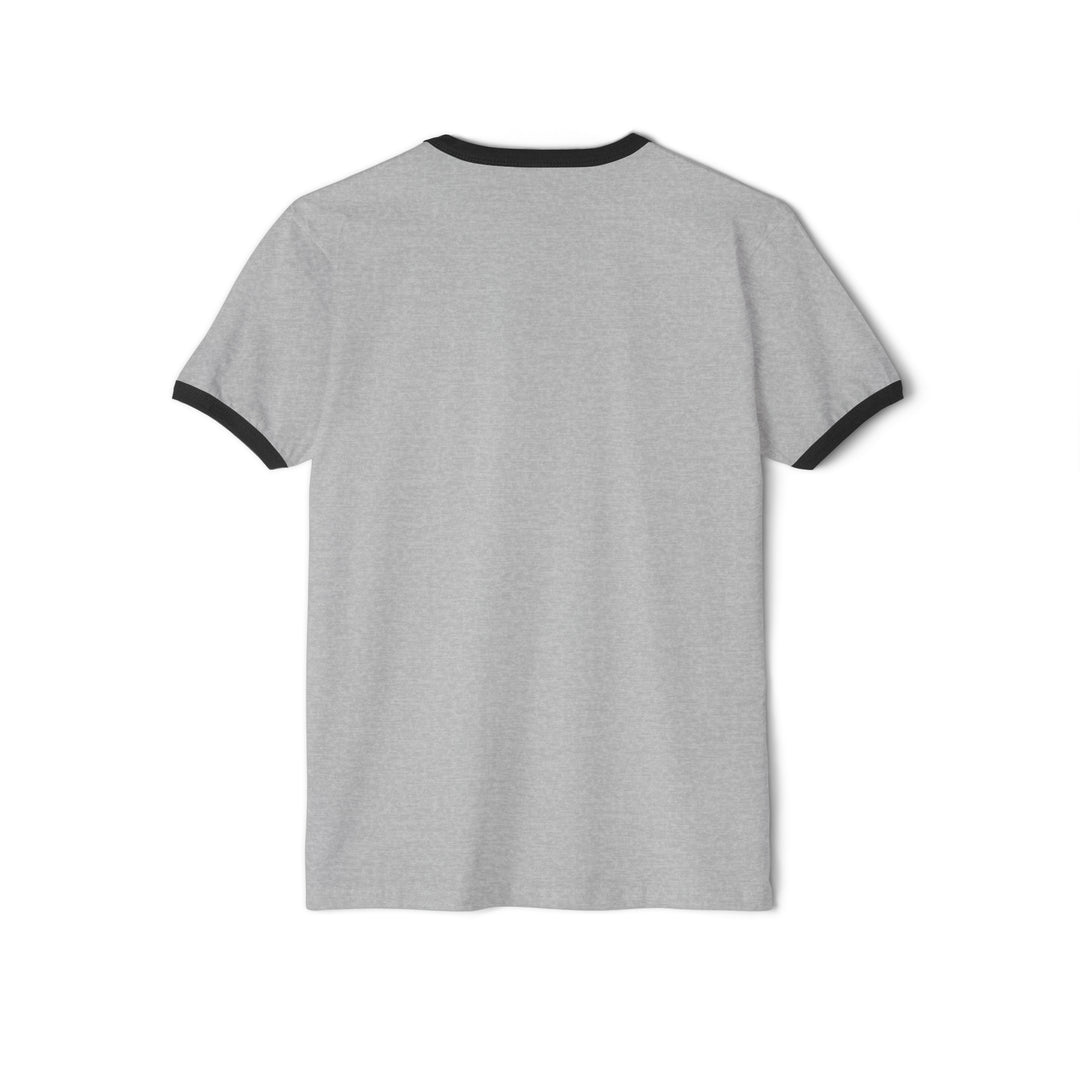 Average Streamer Society Unisex Cotton Ringer T-Shirt.