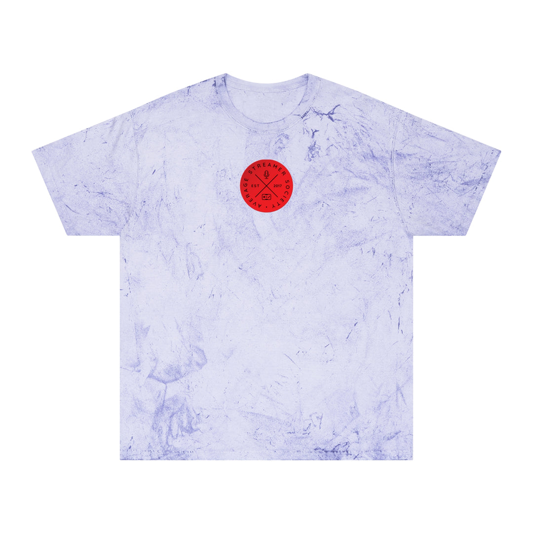 Average Streamer Society Unisex Color Blast T-Shirt