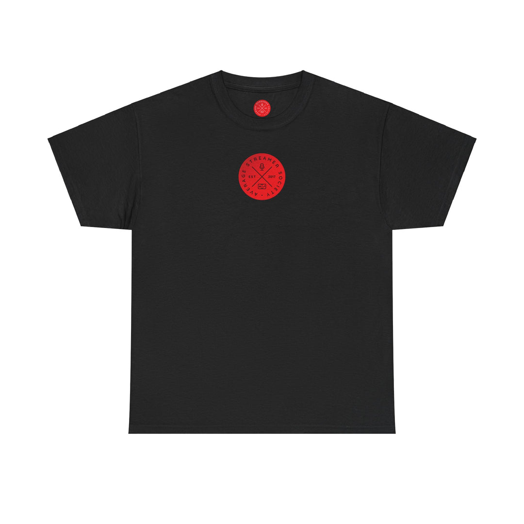 Average Streamer Society Unisex Heavy Cotton Tee