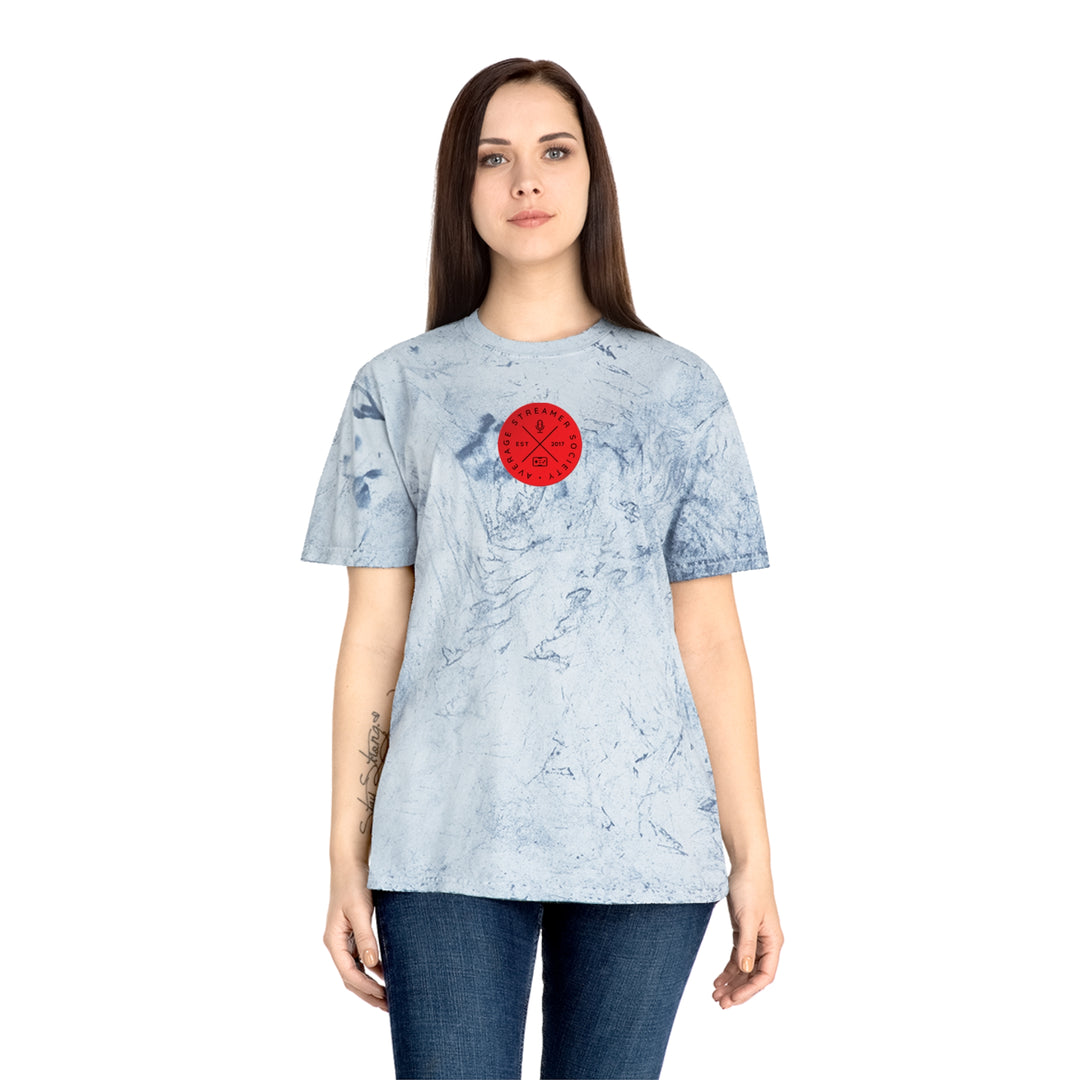 Average Streamer Society Unisex Color Blast T-Shirt