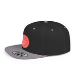 Load image into Gallery viewer, Average Streamer Society Stylish Flat Bill Snapback Cap - Trendy Adjustable Hat with Unique Design
