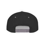 Load image into Gallery viewer, Average Streamer Society Stylish Flat Bill Snapback Cap - Trendy Adjustable Hat with Unique Design
