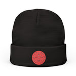 Load image into Gallery viewer, Average Streamer Society Embroidered Knit Beanie – Cozy Casual Winter Accessory for Trendy Individuals

