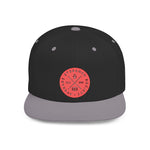 Load image into Gallery viewer, Average Streamer Society Stylish Flat Bill Snapback Cap - Trendy Adjustable Hat with Unique Design
