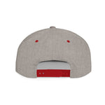 Load image into Gallery viewer, Average Streamer Society Stylish Flat Bill Snapback Cap - Trendy Adjustable Hat with Unique Design
