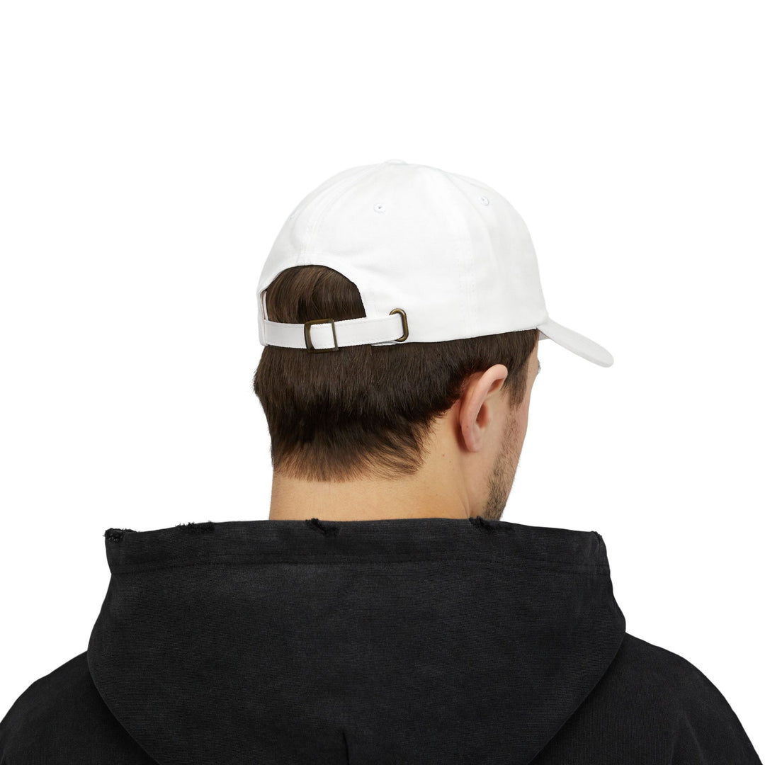 Average Streamer Society Heritage Red Emblem Classic Dad Cap - Casual Style for Everyday Adventures