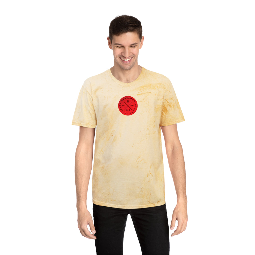 Average Streamer Society Unisex Color Blast T-Shirt