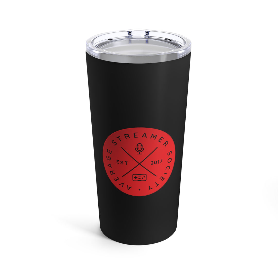 Average Streamer Society Tumbler 20oz