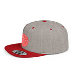 Load image into Gallery viewer, Average Streamer Society Stylish Flat Bill Snapback Cap - Trendy Adjustable Hat with Unique Design
