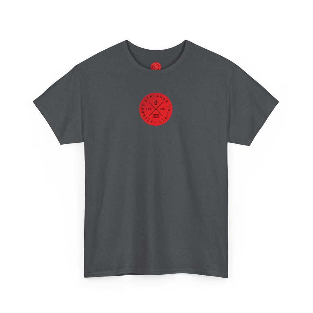 Average Streamer Society Unisex Heavy Cotton Tee
