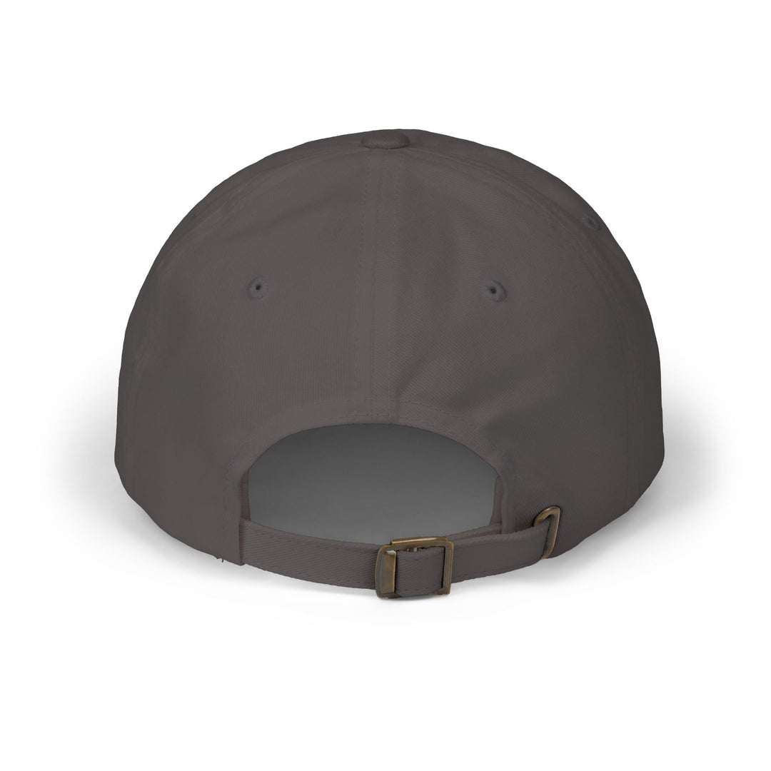 Average Streamer Society Heritage Red Emblem Classic Dad Cap - Casual Style for Everyday Adventures