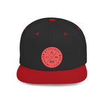 Load image into Gallery viewer, Average Streamer Society Stylish Flat Bill Snapback Cap - Trendy Adjustable Hat with Unique Design
