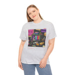 Load image into Gallery viewer, Average Streamer Society Retro 3 Unisex Heavy Cotton Tee
