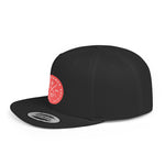 Load image into Gallery viewer, Average Streamer Society Stylish Flat Bill Snapback Cap - Trendy Adjustable Hat with Unique Design
