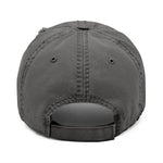 Load image into Gallery viewer, Average Streamer Society Distressed Dad Hat with Embroidered Logo - Vintage Casual Cap for Everyday Wear
