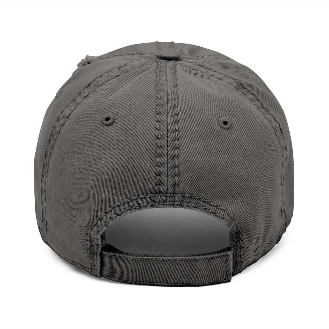 Average Streamer Society Distressed Dad Hat with Embroidered Logo - Vintage Casual Cap for Everyday Wear