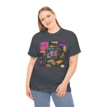 Load image into Gallery viewer, Average Streamer Society Retro 3 Unisex Heavy Cotton Tee
