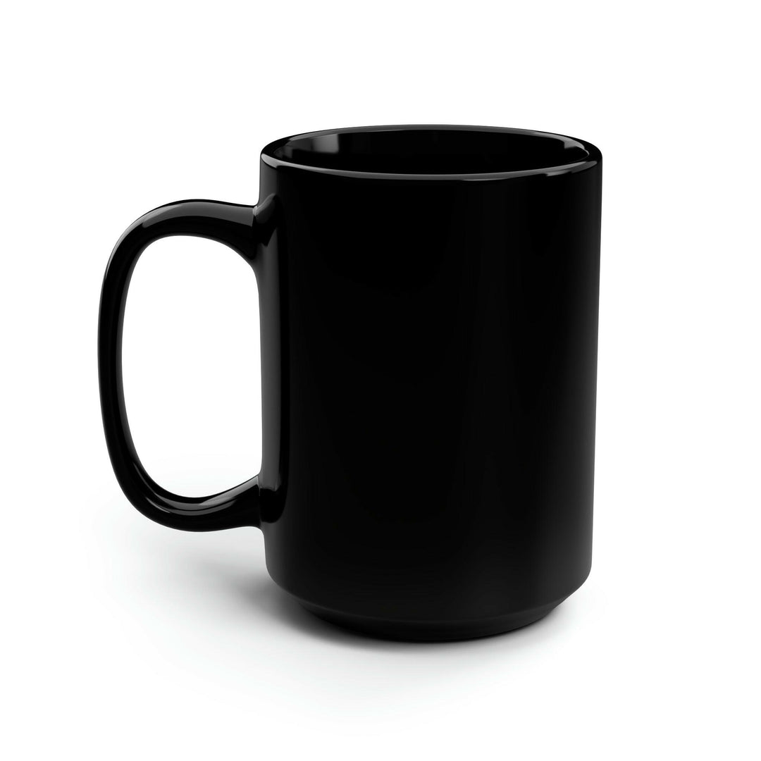 Average Streamer Society Black Mug, 15oz.