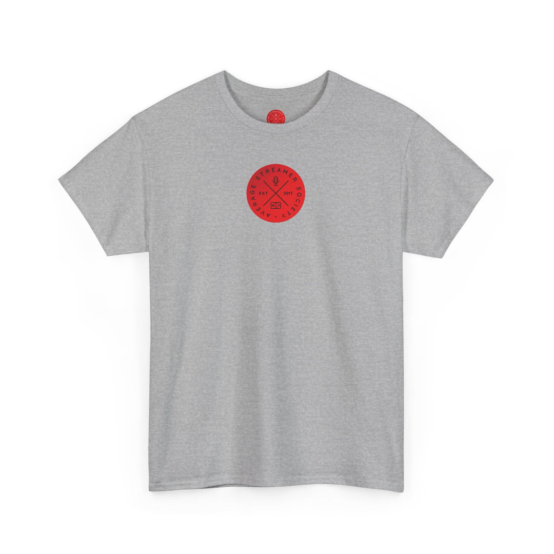 Average Streamer Society Unisex Heavy Cotton Tee