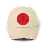 Load image into Gallery viewer, Unisex Distressed Cap - Average Streamer Society Collection, 2017 Edition
