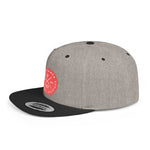 Load image into Gallery viewer, Average Streamer Society Stylish Flat Bill Snapback Cap - Trendy Adjustable Hat with Unique Design

