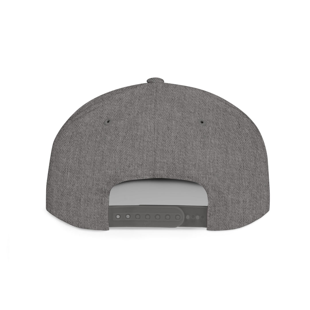 Average Streamer Society Stylish Flat Bill Snapback Cap - Trendy Adjustable Hat with Unique Design