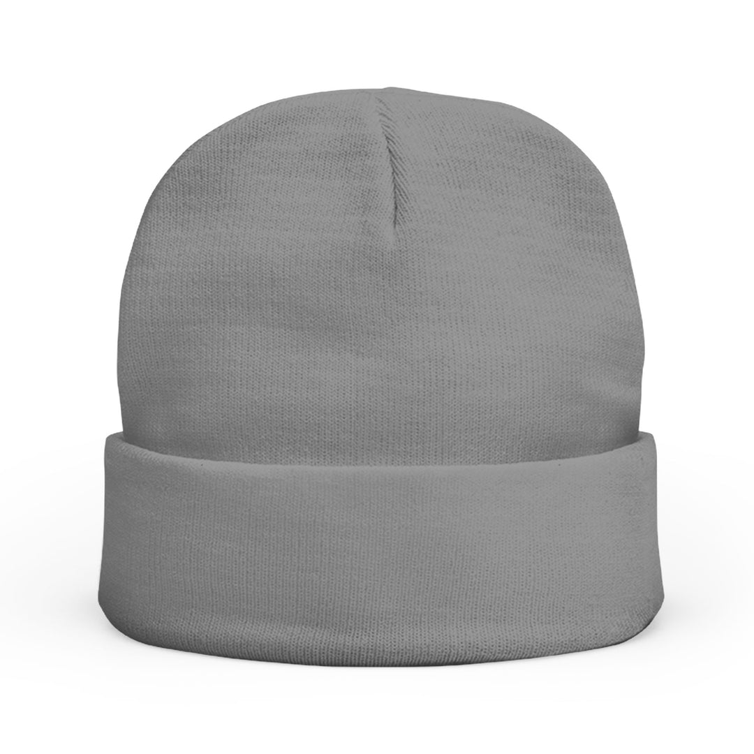 Average Streamer Society Embroidered Knit Beanie – Cozy Casual Winter Accessory for Trendy Individuals