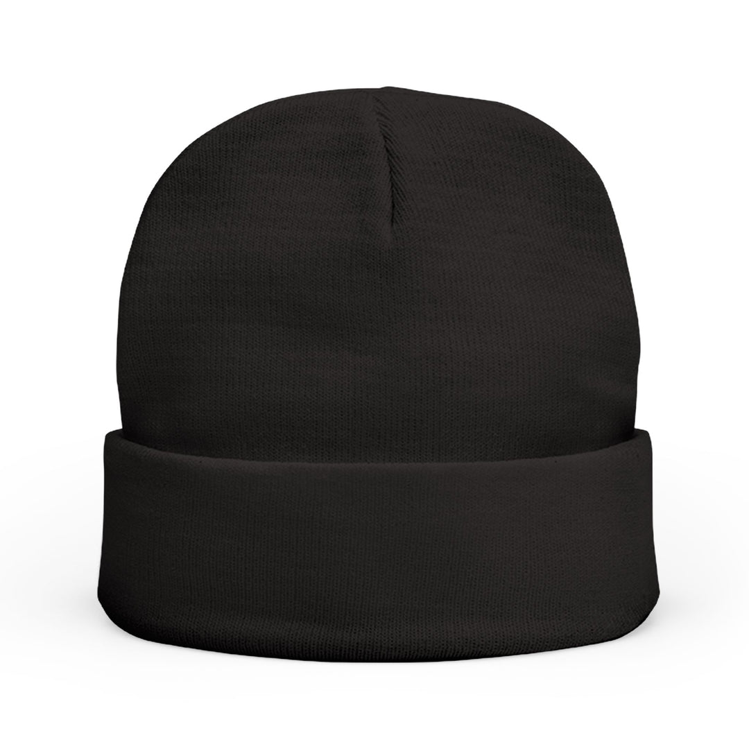 Average Streamer Society Embroidered Knit Beanie – Cozy Casual Winter Accessory for Trendy Individuals